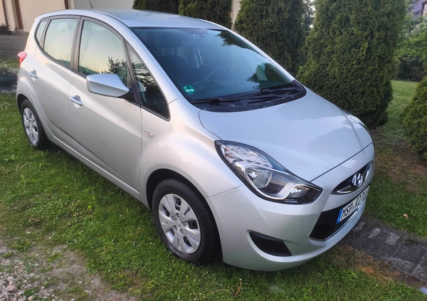 Hyundai ix20 cena 22900 przebieg: 134000, rok produkcji 2011 z Miechów małe 277